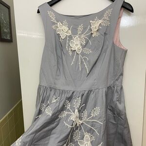 EUC Tatyana Crystal Dress 3x